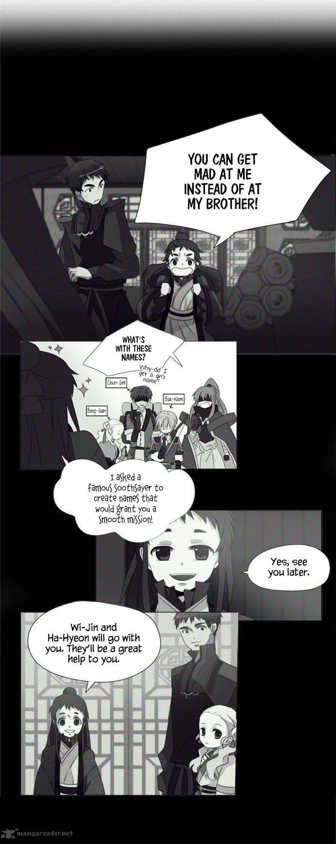 Divine Bells Chapter 87 page 6