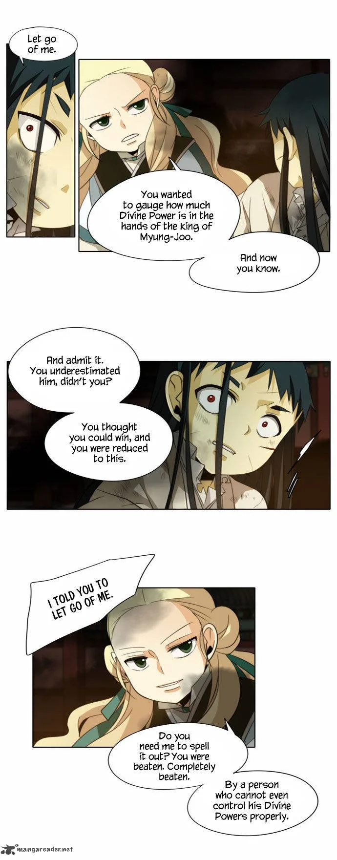 Divine Bells Chapter 87 page 3