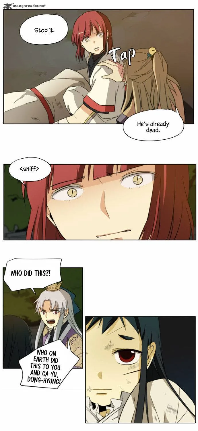 Divine Bells Chapter 87 page 21