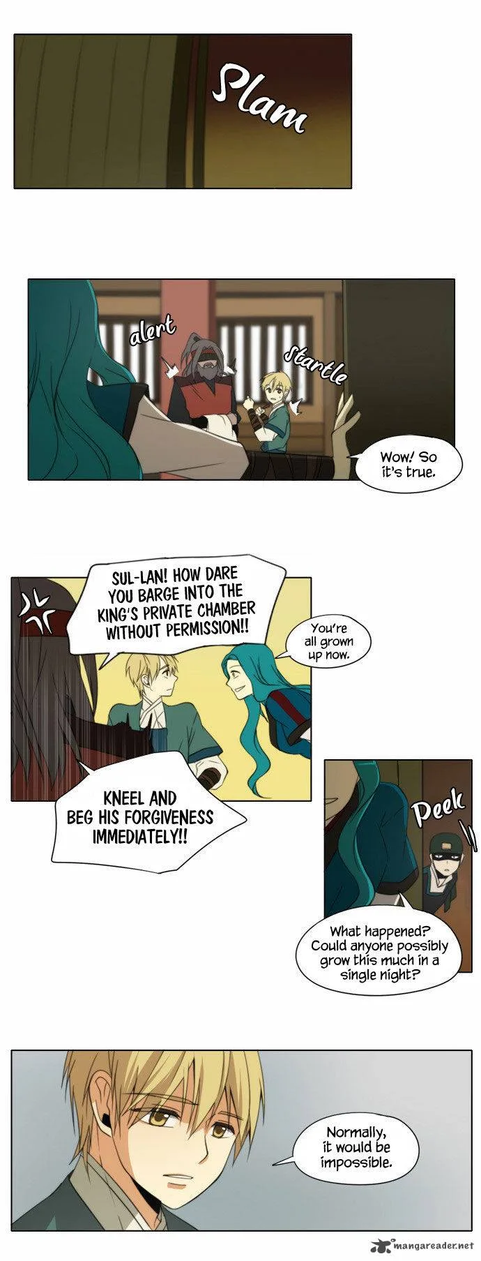 Divine Bells Chapter 88 page 2