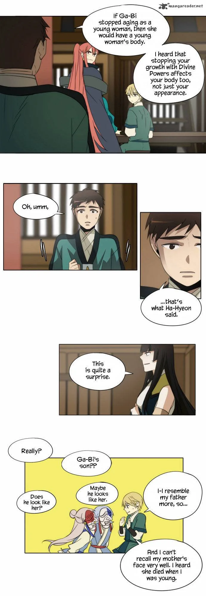 Divine Bells Chapter 88 page 13