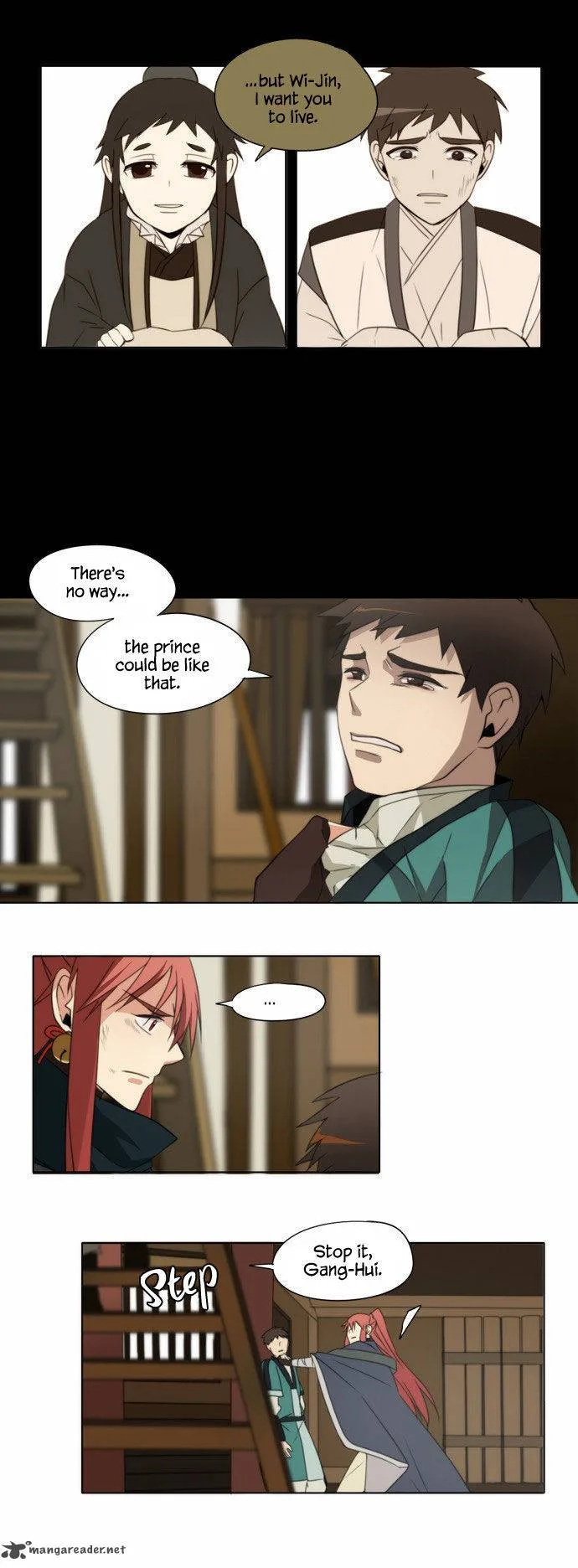 Divine Bells Chapter 88 page 5