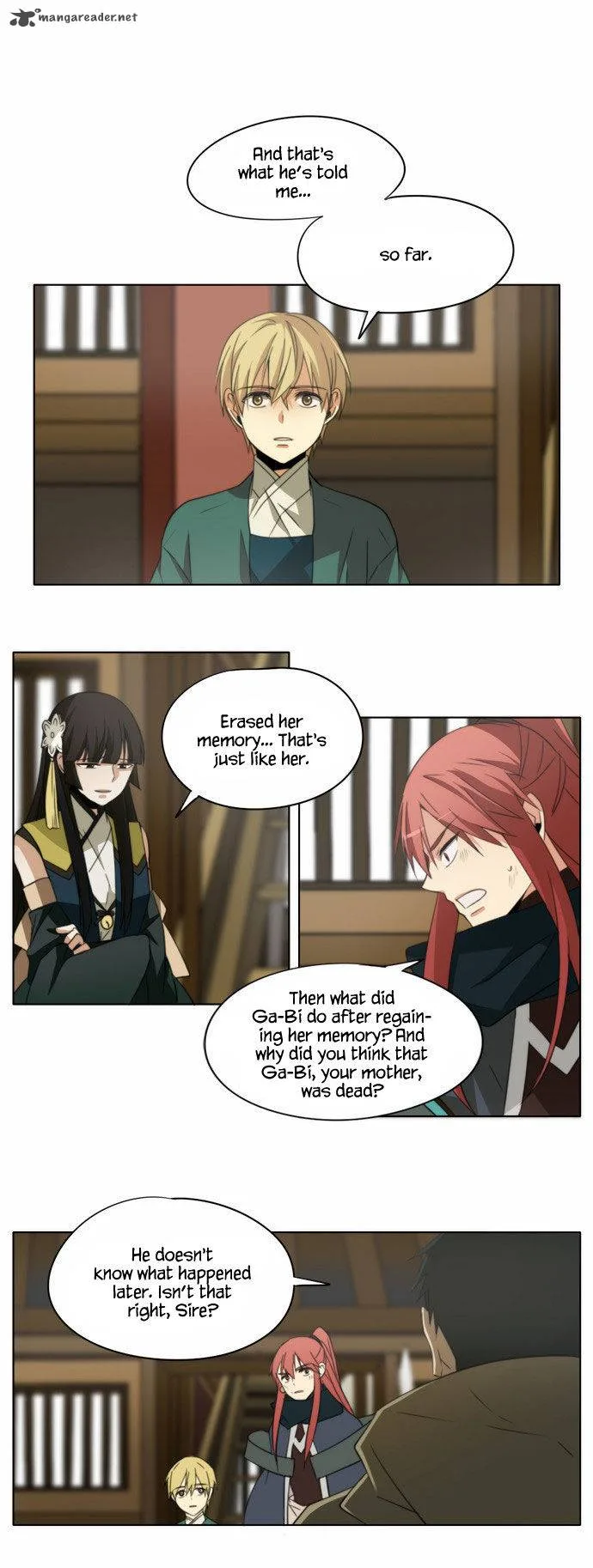 Divine Bells Chapter 88 page 23