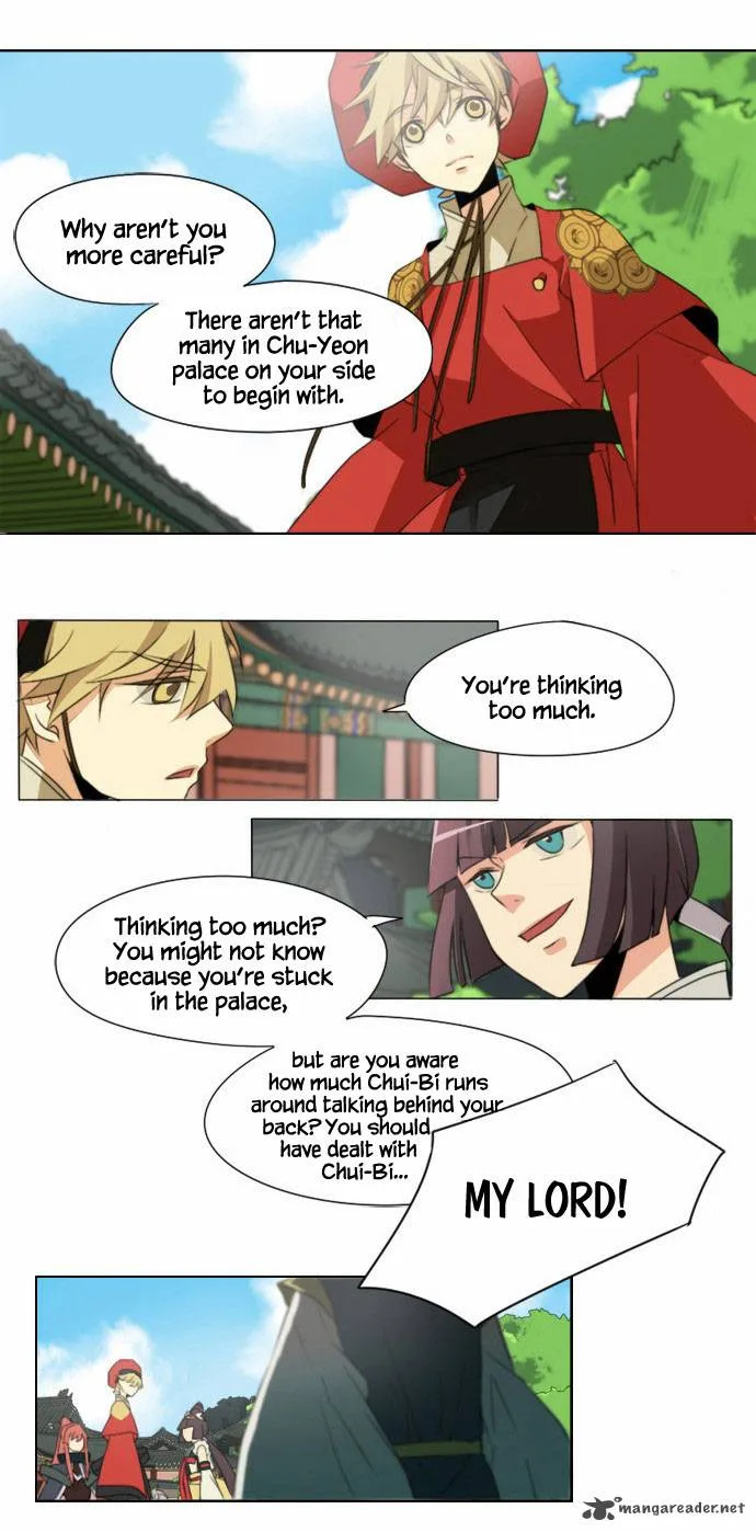 Divine Bells Chapter 9 page 6