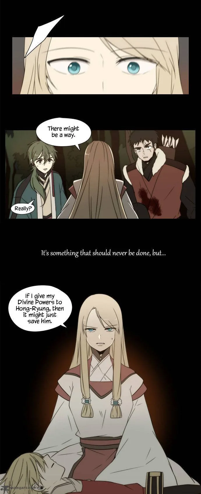 Divine Bells Chapter 90 page 11