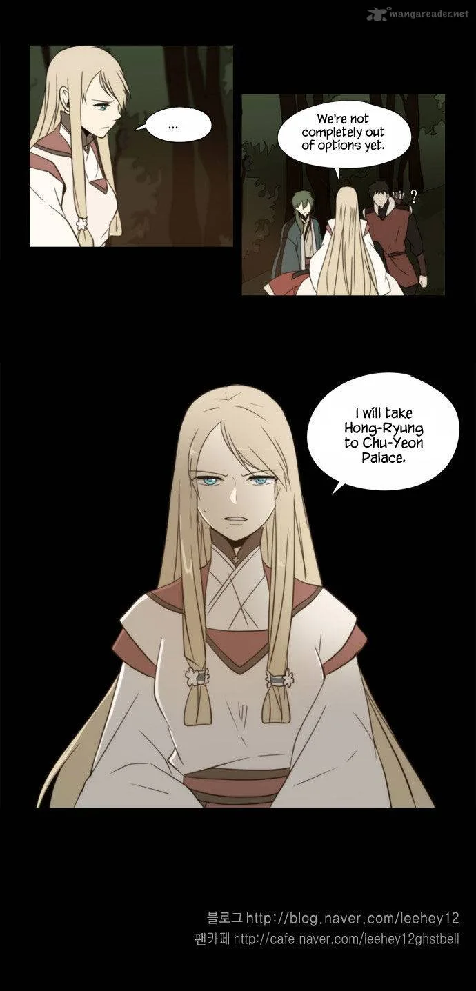 Divine Bells Chapter 90 page 21