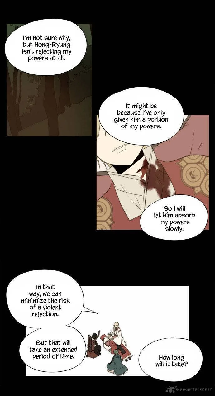 Divine Bells Chapter 90 page 19