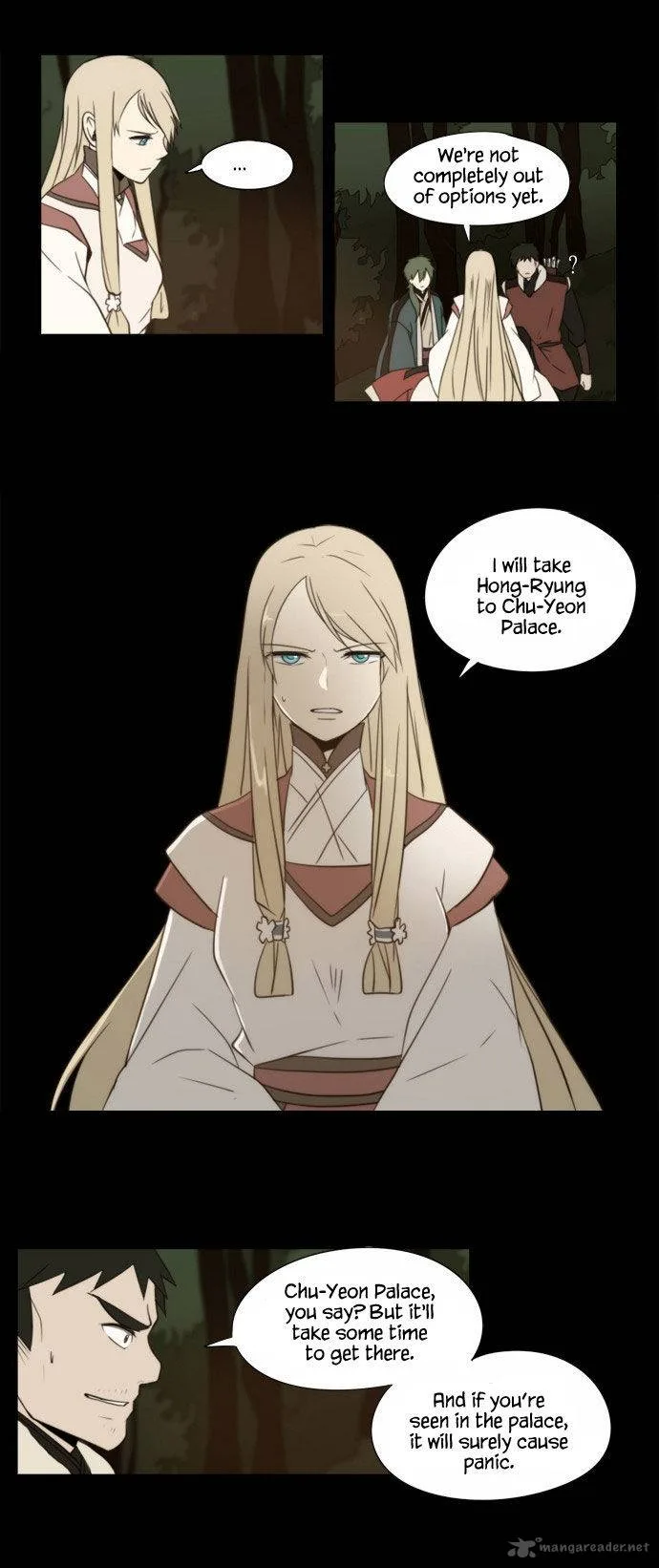 Divine Bells Chapter 91 page 2