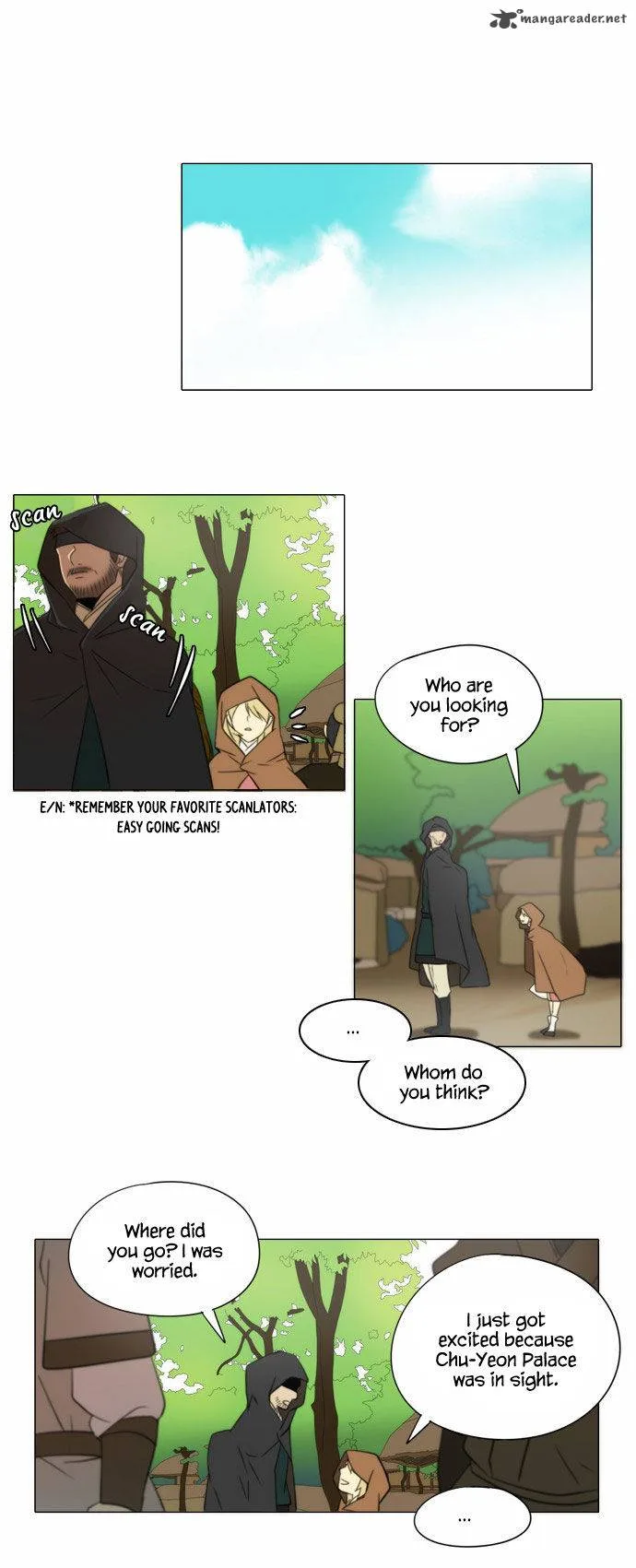 Divine Bells Chapter 91 page 20