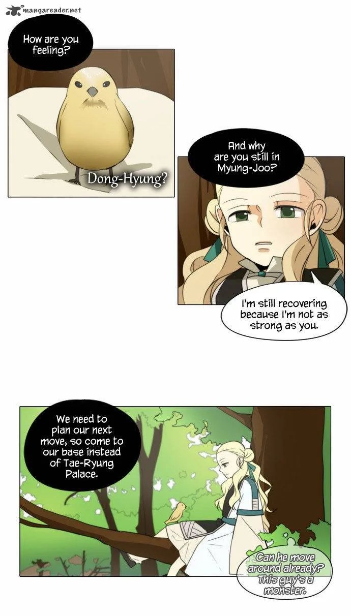Divine Bells Chapter 91 page 24