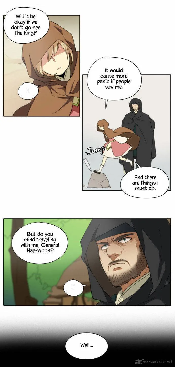 Divine Bells Chapter 91 page 21