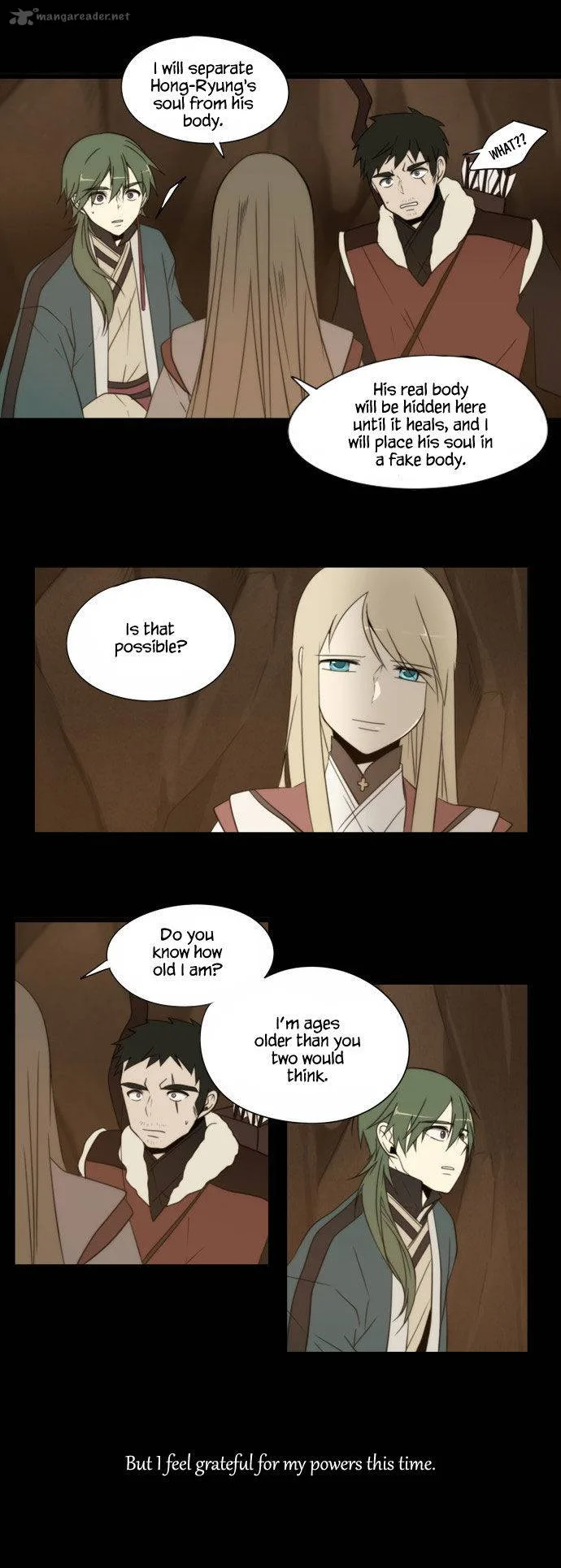 Divine Bells Chapter 91 page 5