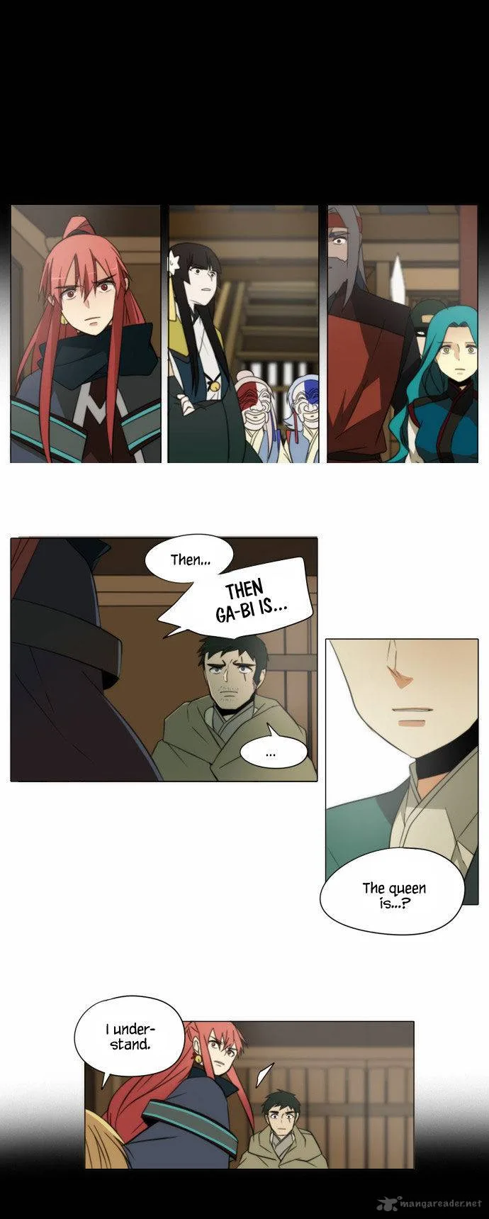 Divine Bells Chapter 91 page 18