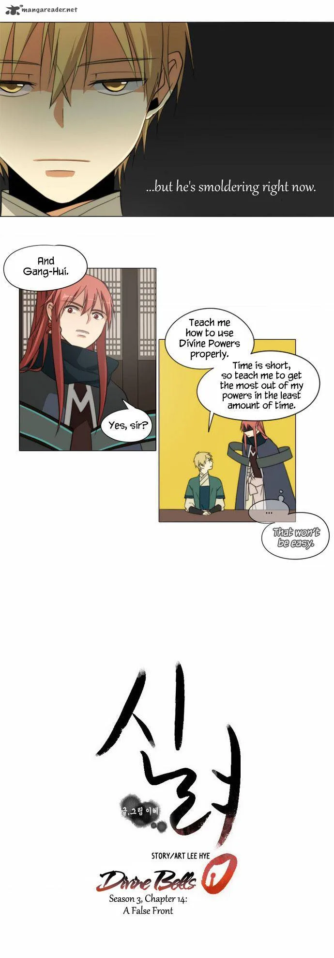 Divine Bells Chapter 92 page 10