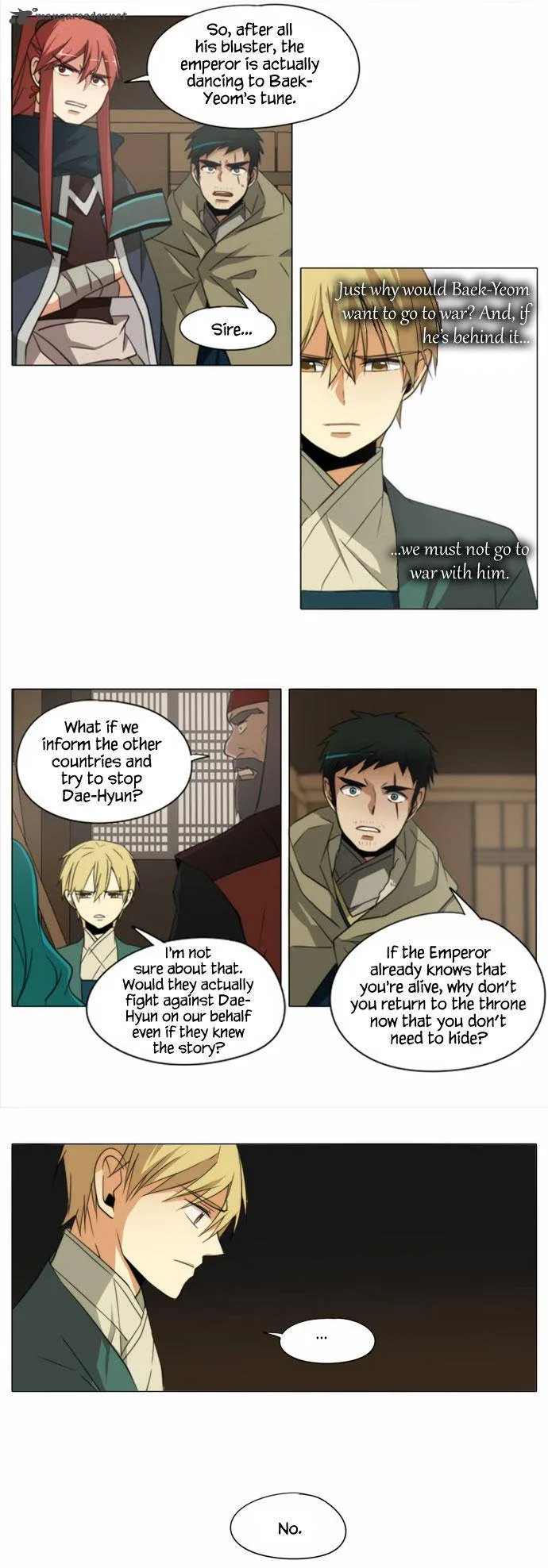 Divine Bells Chapter 92 page 4