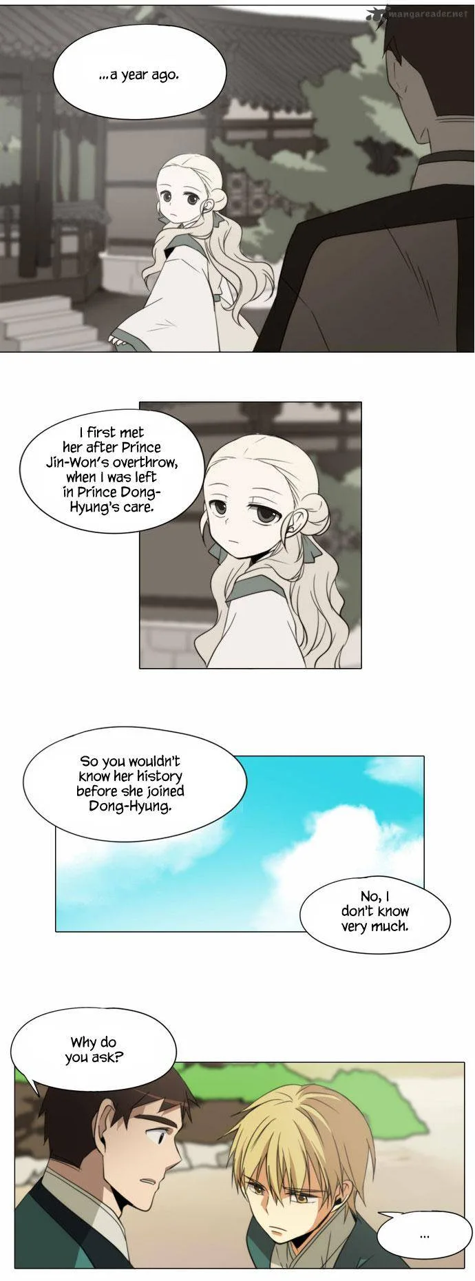 Divine Bells Chapter 92 page 19