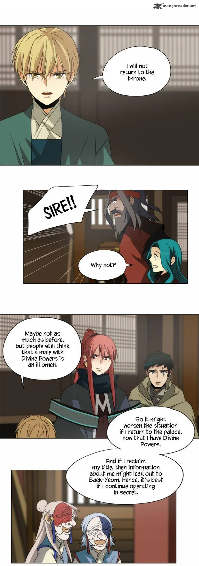 Divine Bells Chapter 92 page 5