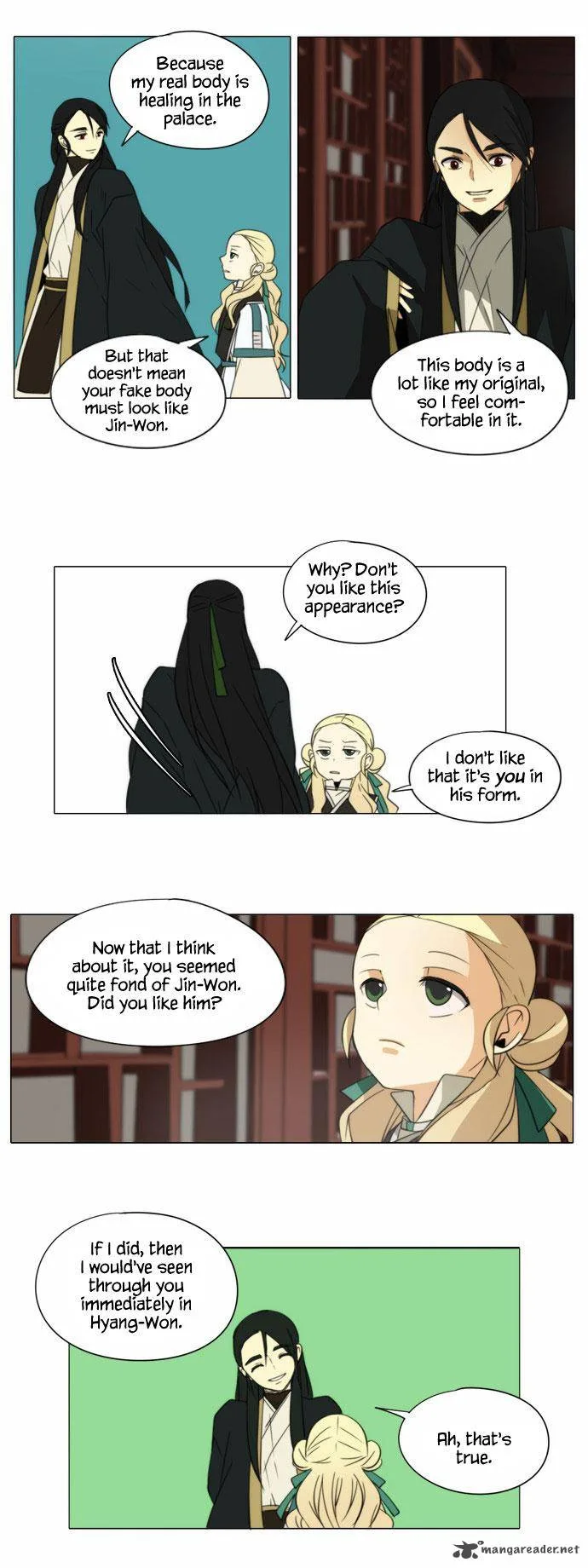 Divine Bells Chapter 92 page 12