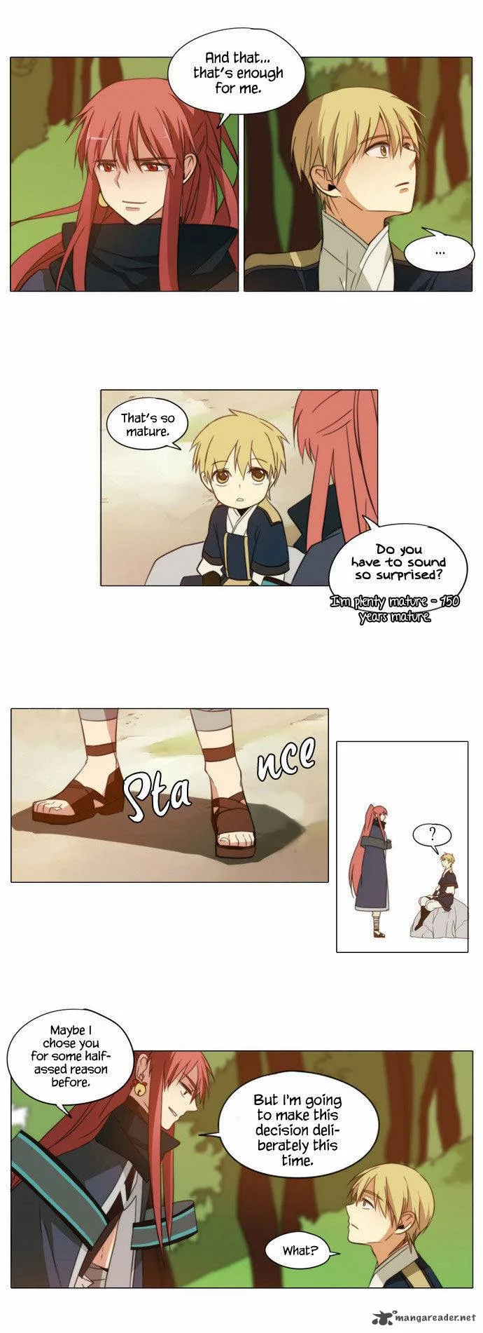 Divine Bells Chapter 93 page 12