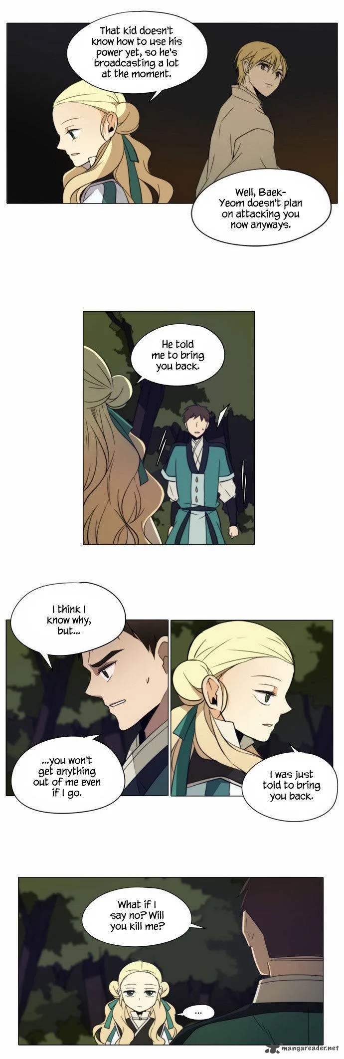 Divine Bells Chapter 93 page 22