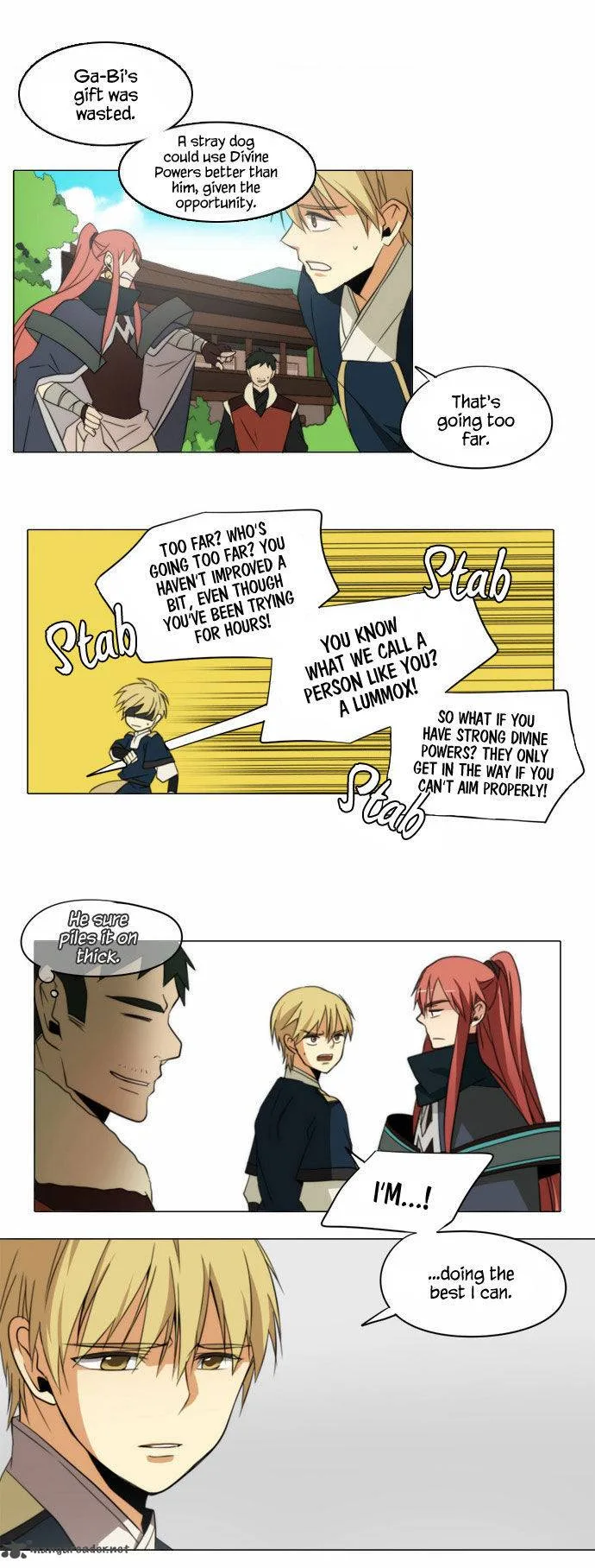 Divine Bells Chapter 93 page 3