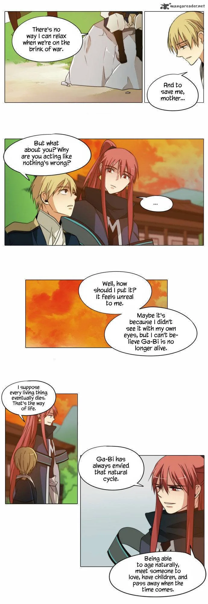 Divine Bells Chapter 93 page 9