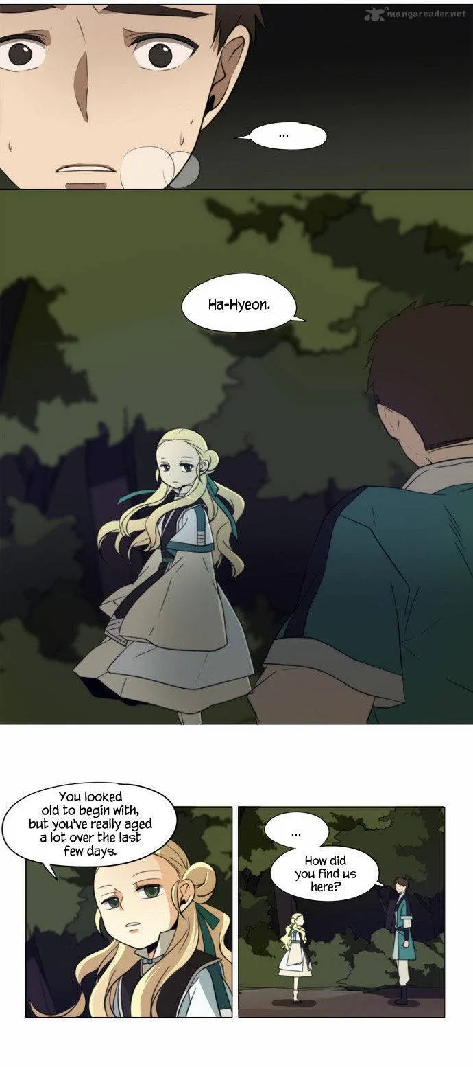 Divine Bells Chapter 93 page 21