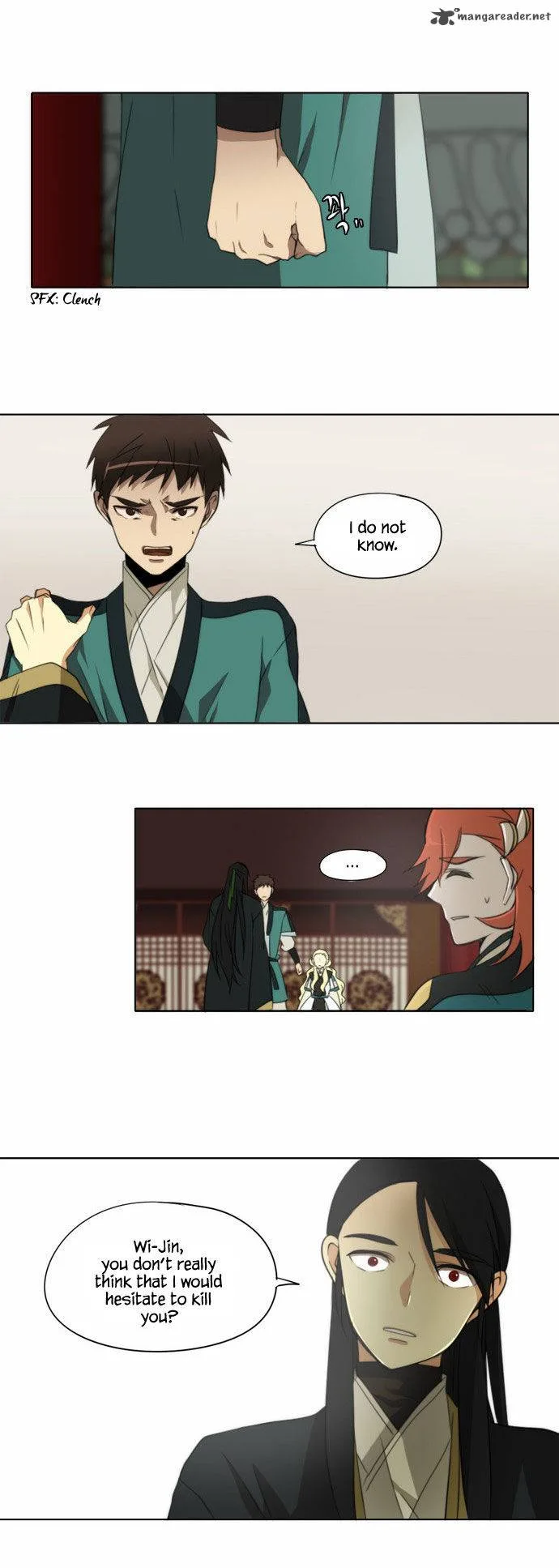 Divine Bells Chapter 94 page 13