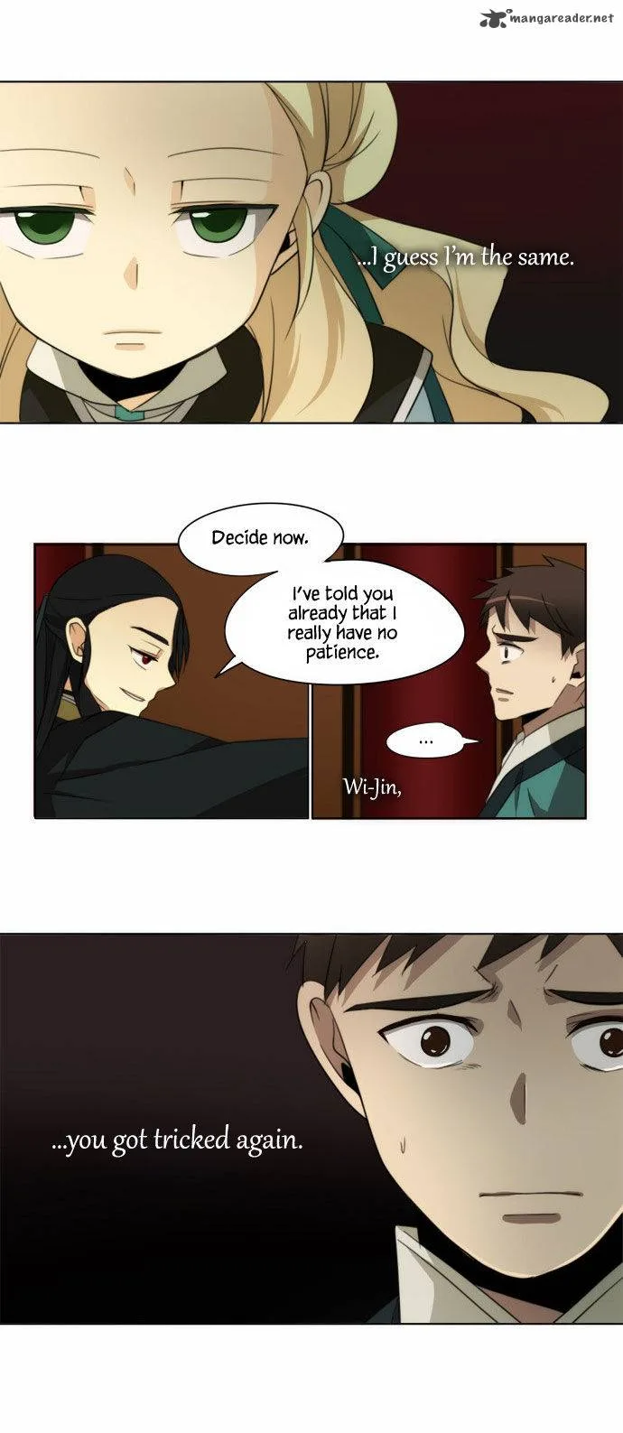 Divine Bells Chapter 94 page 22