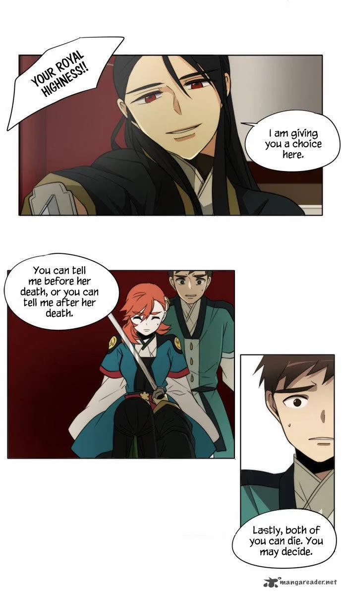 Divine Bells Chapter 94 page 20
