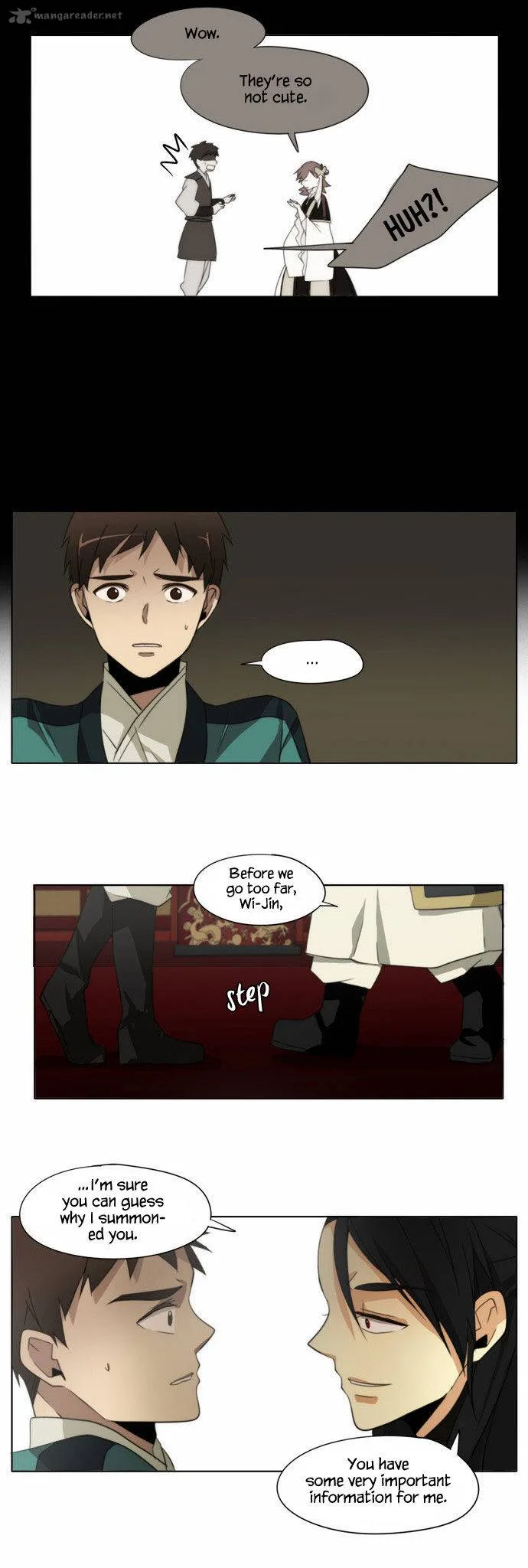 Divine Bells Chapter 94 page 10