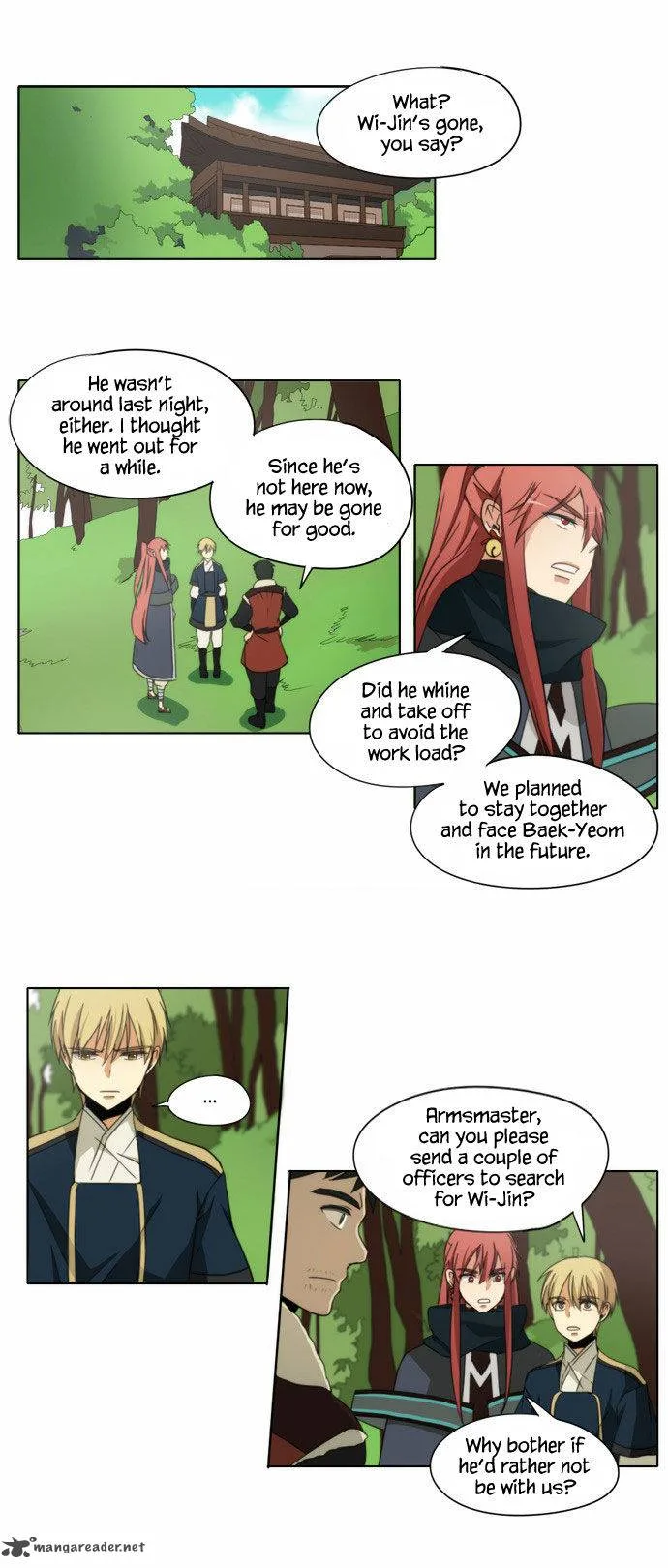 Divine Bells Chapter 94 page 2