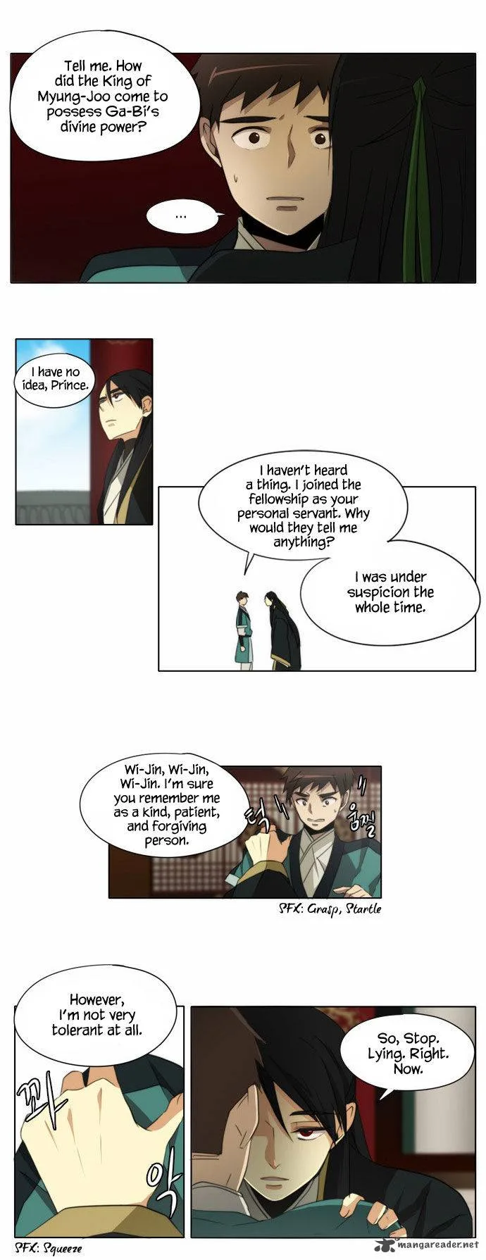 Divine Bells Chapter 94 page 11