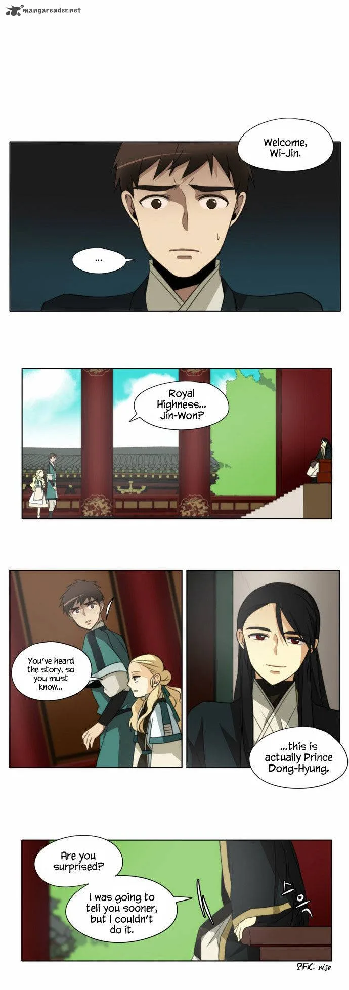 Divine Bells Chapter 94 page 4