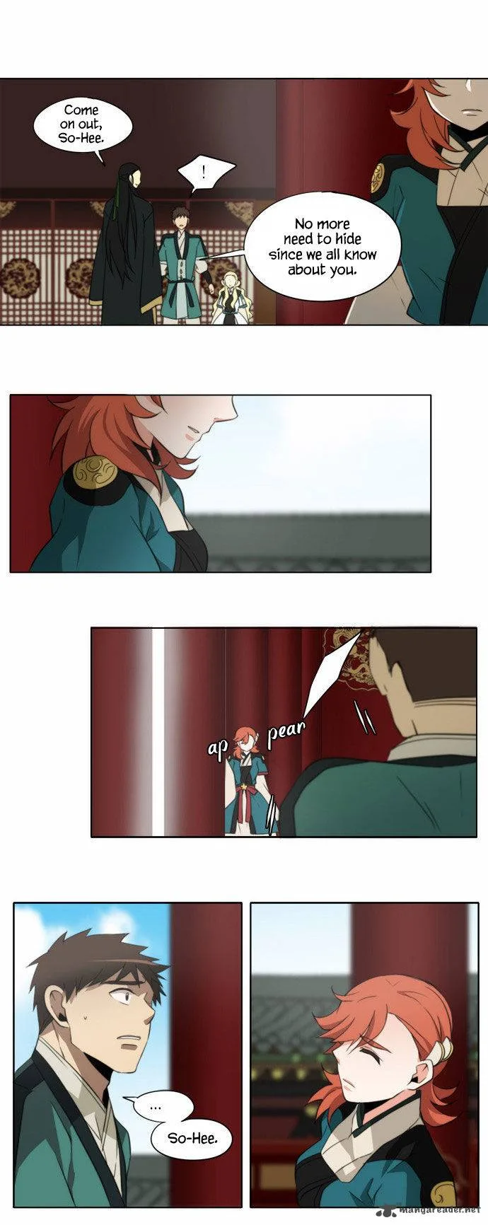 Divine Bells Chapter 94 page 7