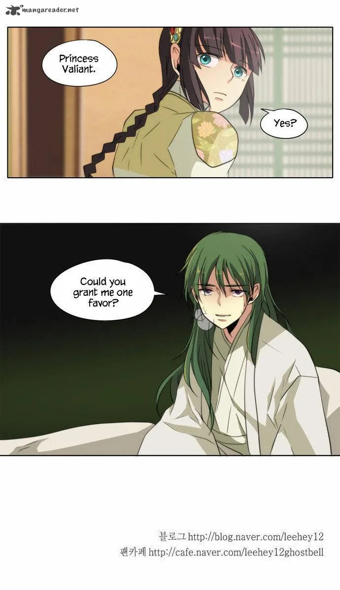 Divine Bells Chapter 94 page 32