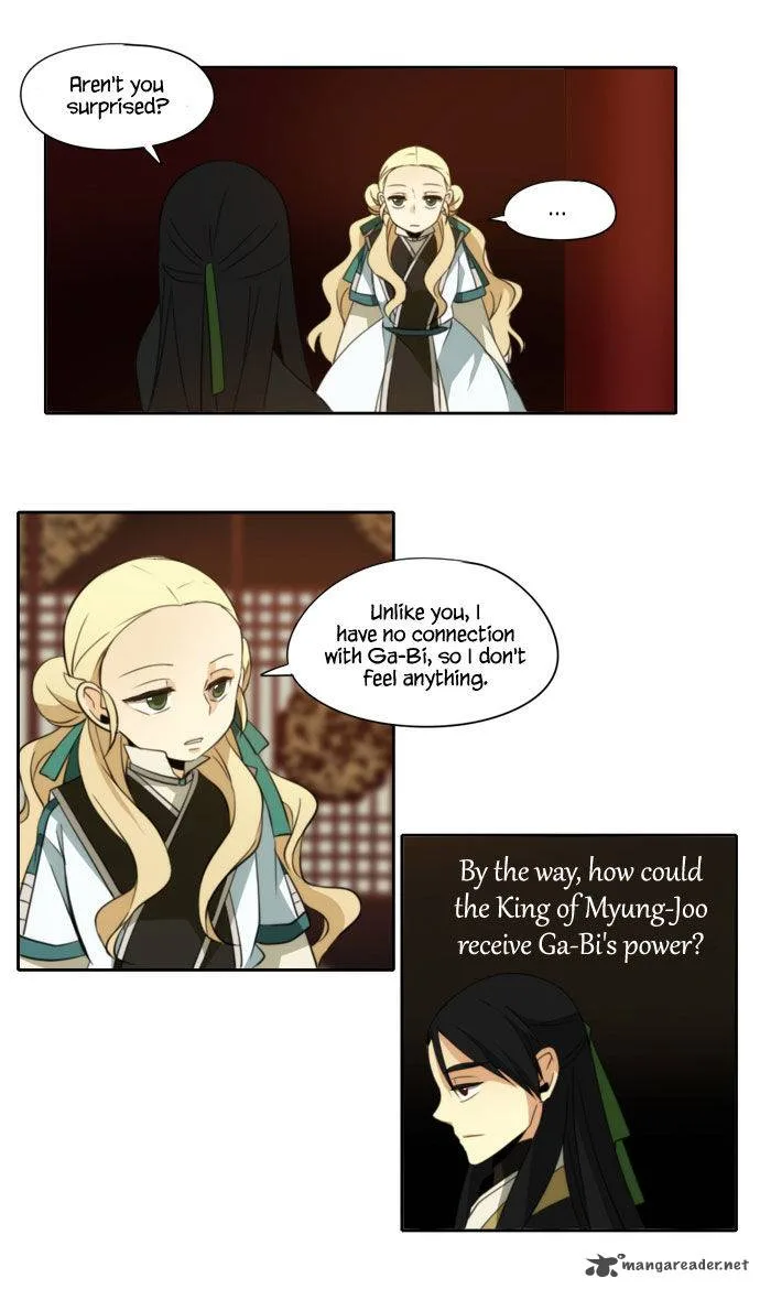 Divine Bells Chapter 95 page 21