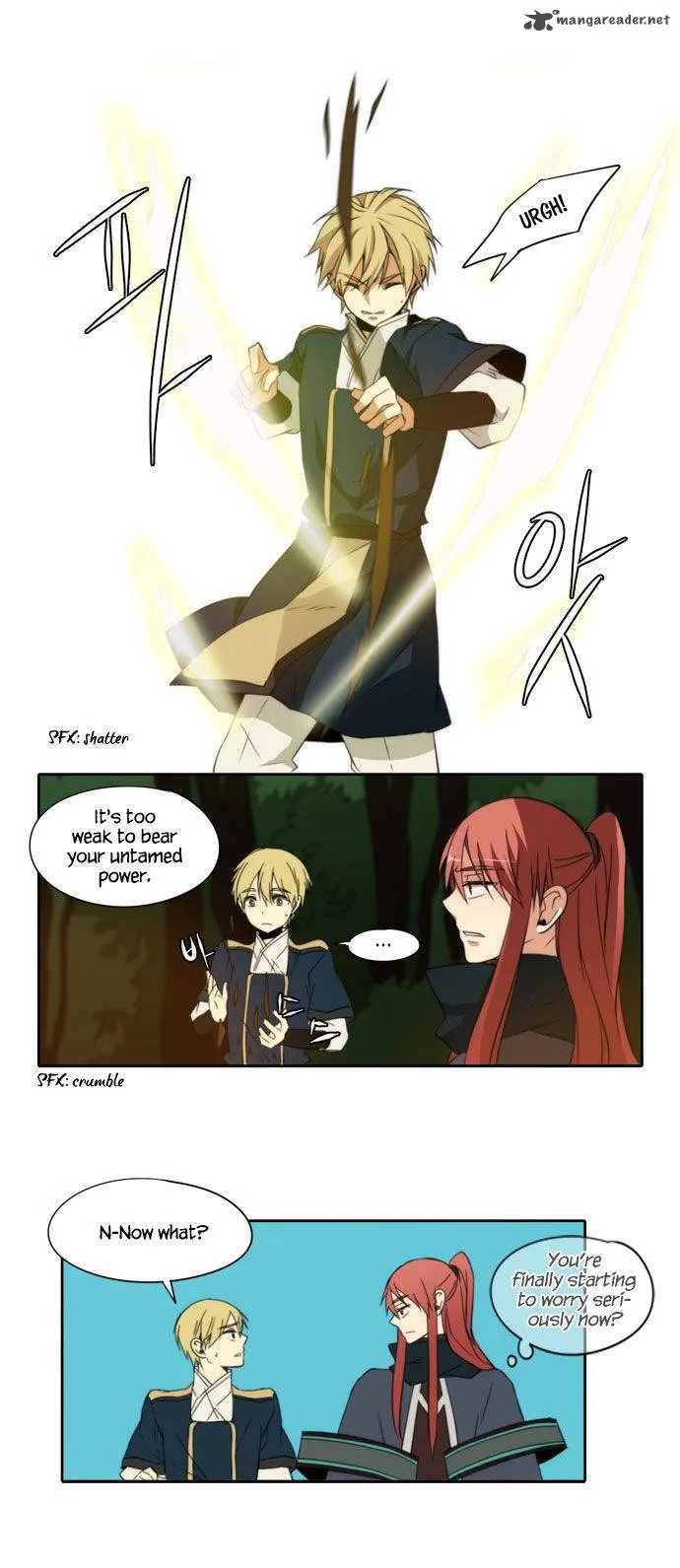 Divine Bells Chapter 95 page 6