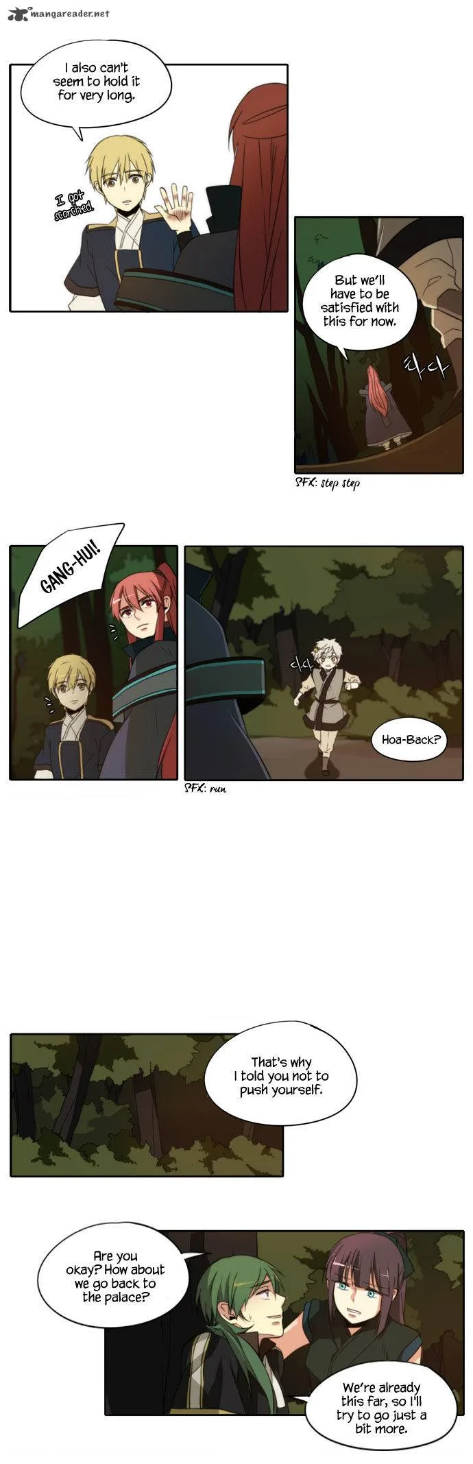 Divine Bells Chapter 95 page 12