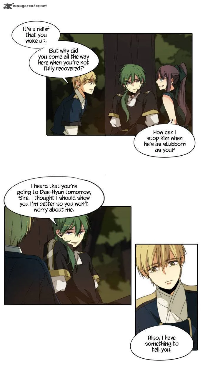 Divine Bells Chapter 95 page 14
