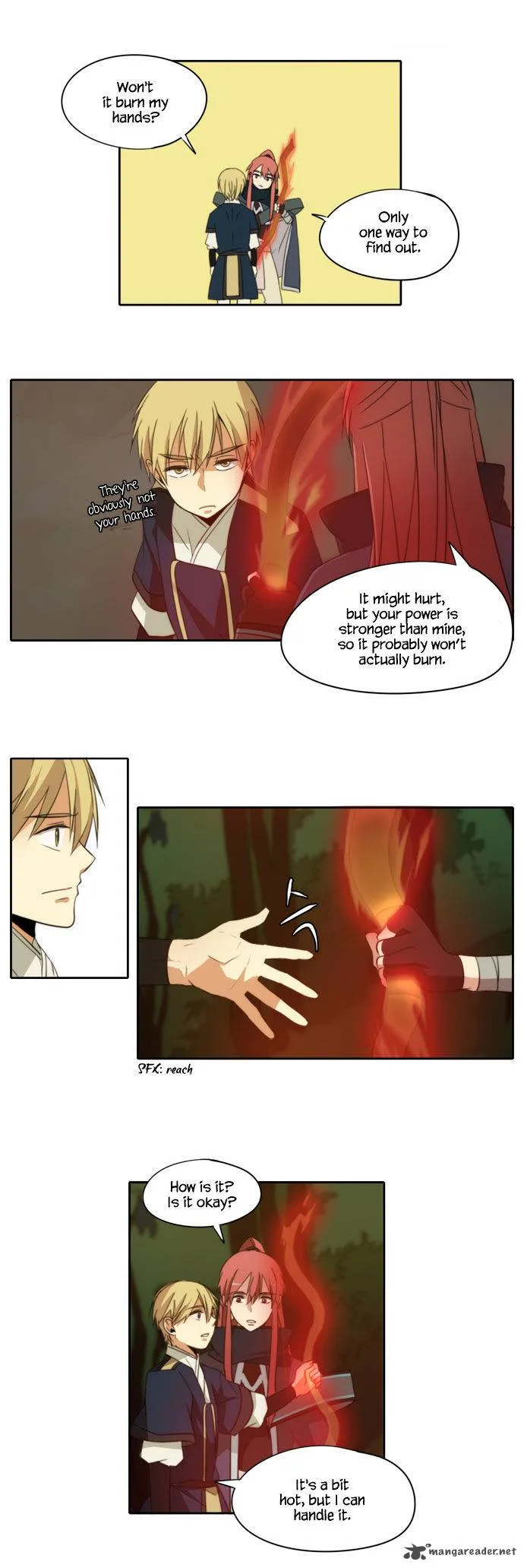 Divine Bells Chapter 95 page 8