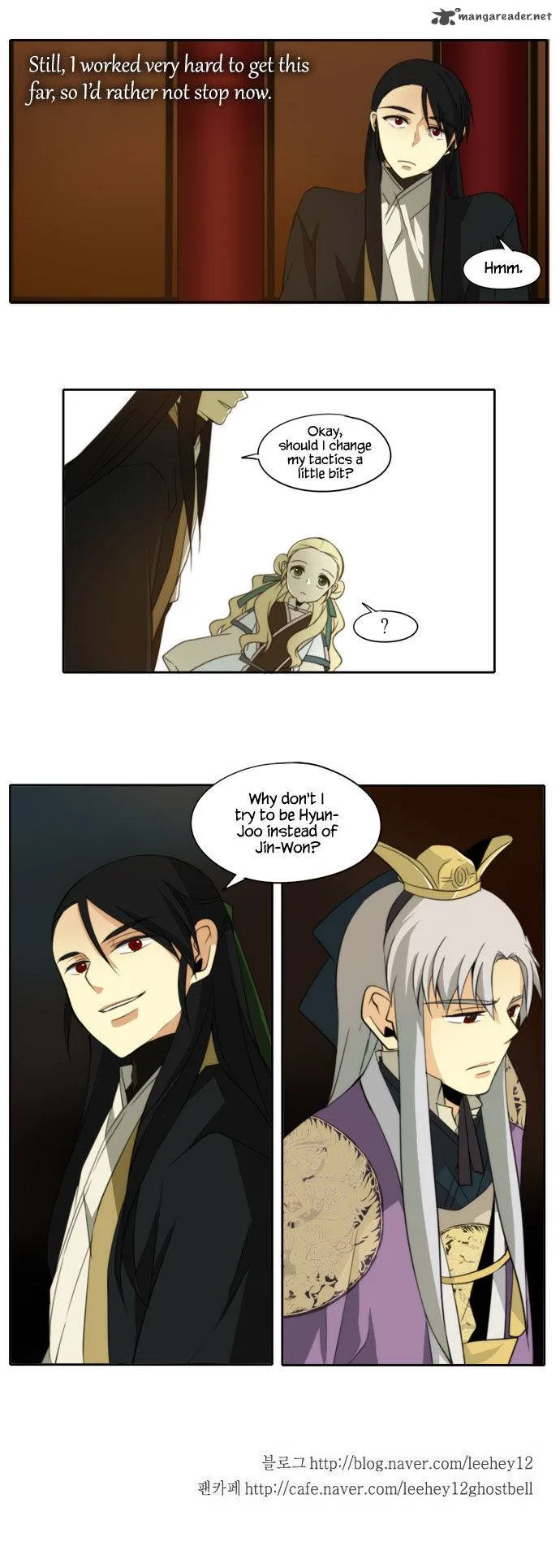 Divine Bells Chapter 95 page 24