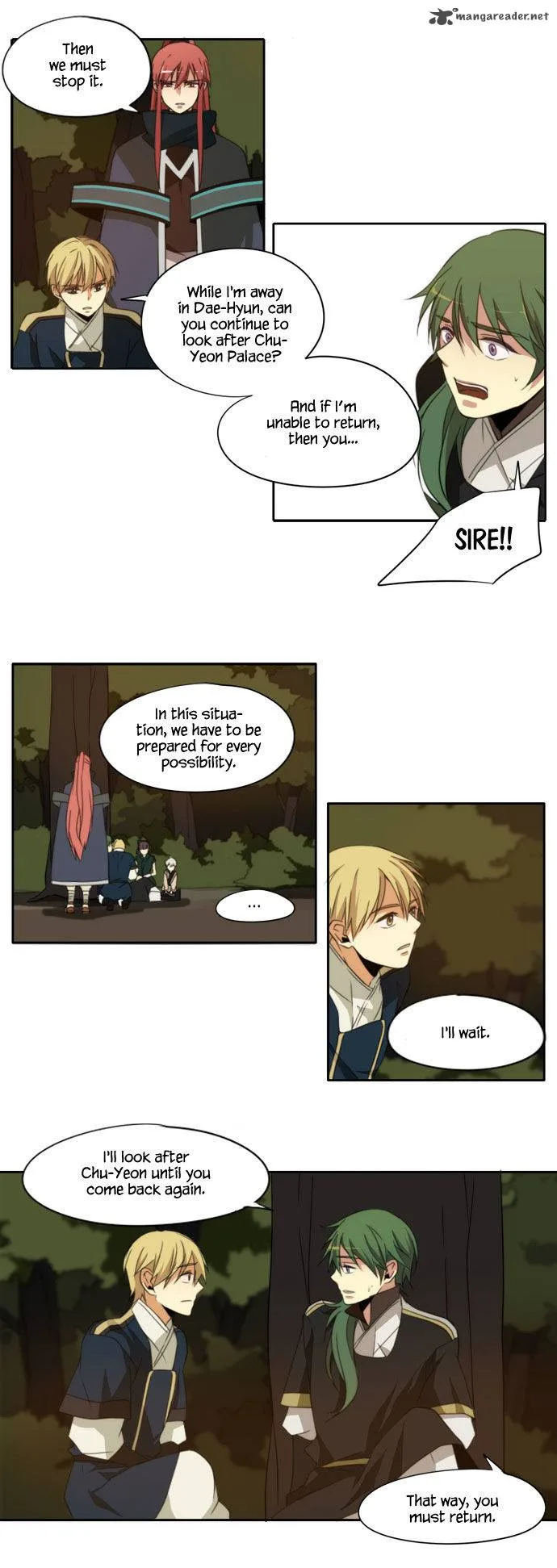 Divine Bells Chapter 95 page 19