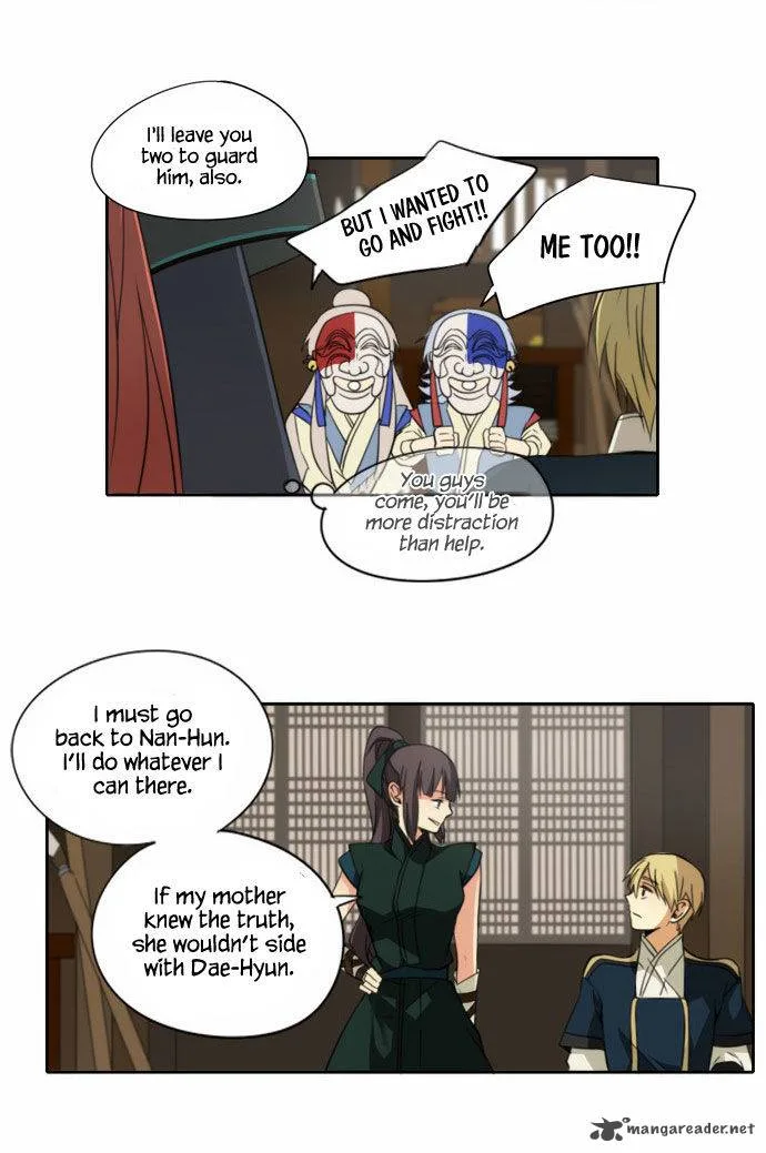 Divine Bells Chapter 96 page 3