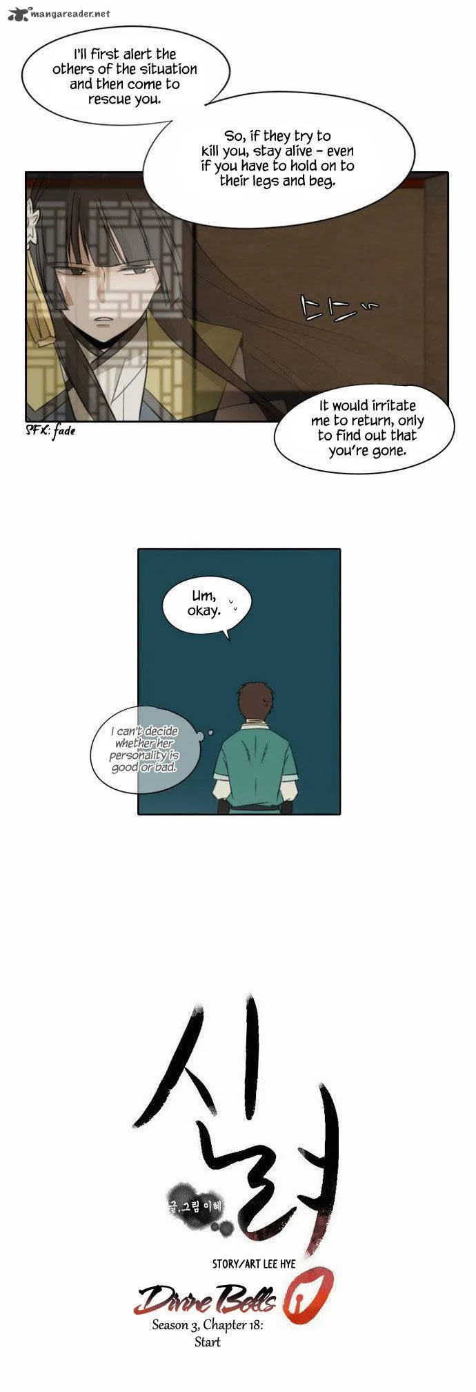 Divine Bells Chapter 96 page 18