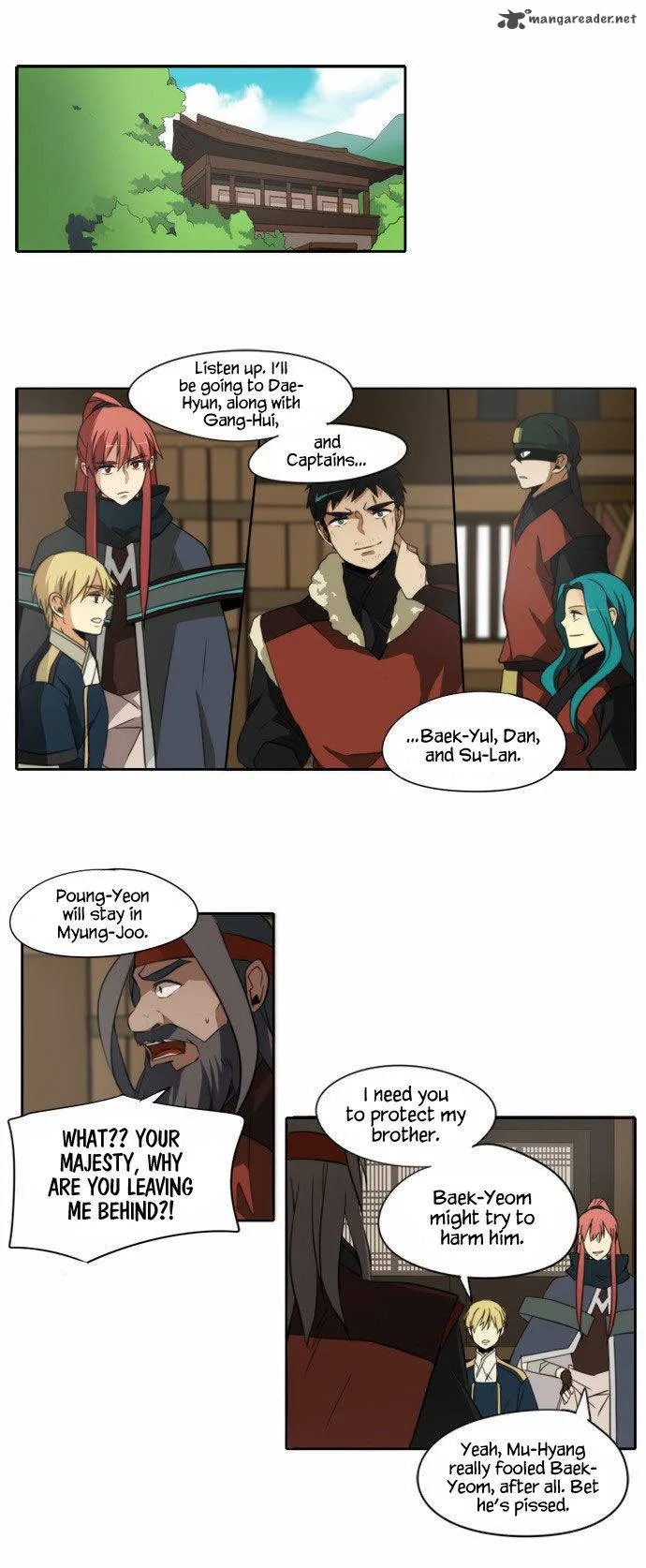 Divine Bells Chapter 96 page 2