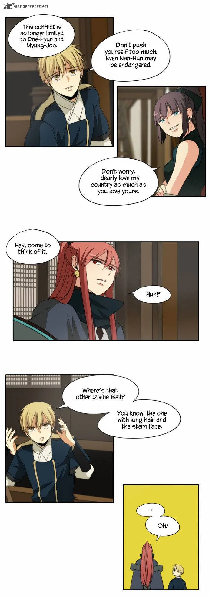 Divine Bells Chapter 96 page 4