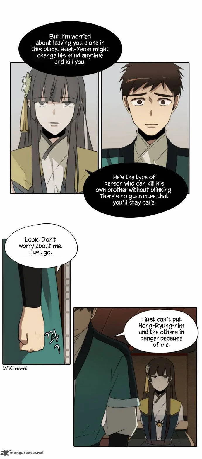 Divine Bells Chapter 96 page 17