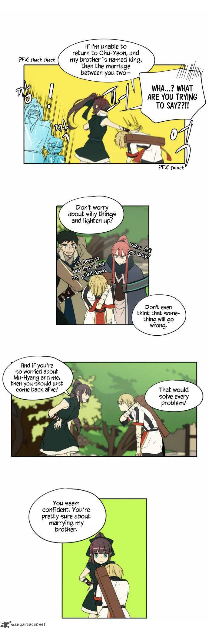 Divine Bells Chapter 96 page 20