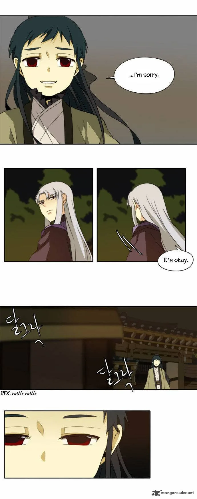 Divine Bells Chapter 97 page 8